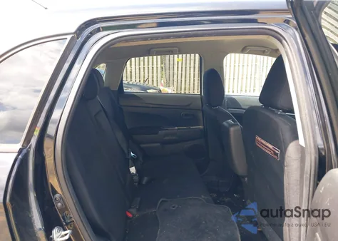 2014 Mitsubishi Outlander Sport Es из США, поврежденный, VIN 4A4AR3AU5EE003699